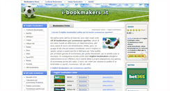 Desktop Screenshot of i-bookmakers.it