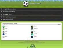 Tablet Screenshot of i-bookmakers.it